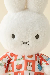 Miffy UO Exclusive Checkered Print Fruit Dress Plushie
