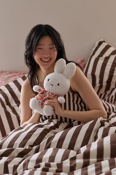 Miffy UO Exclusive Checkered Print Fruit Dress Plushie
