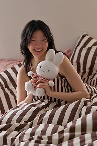 Miffy UO Exclusive Checkered Print Fruit Dress Plushie