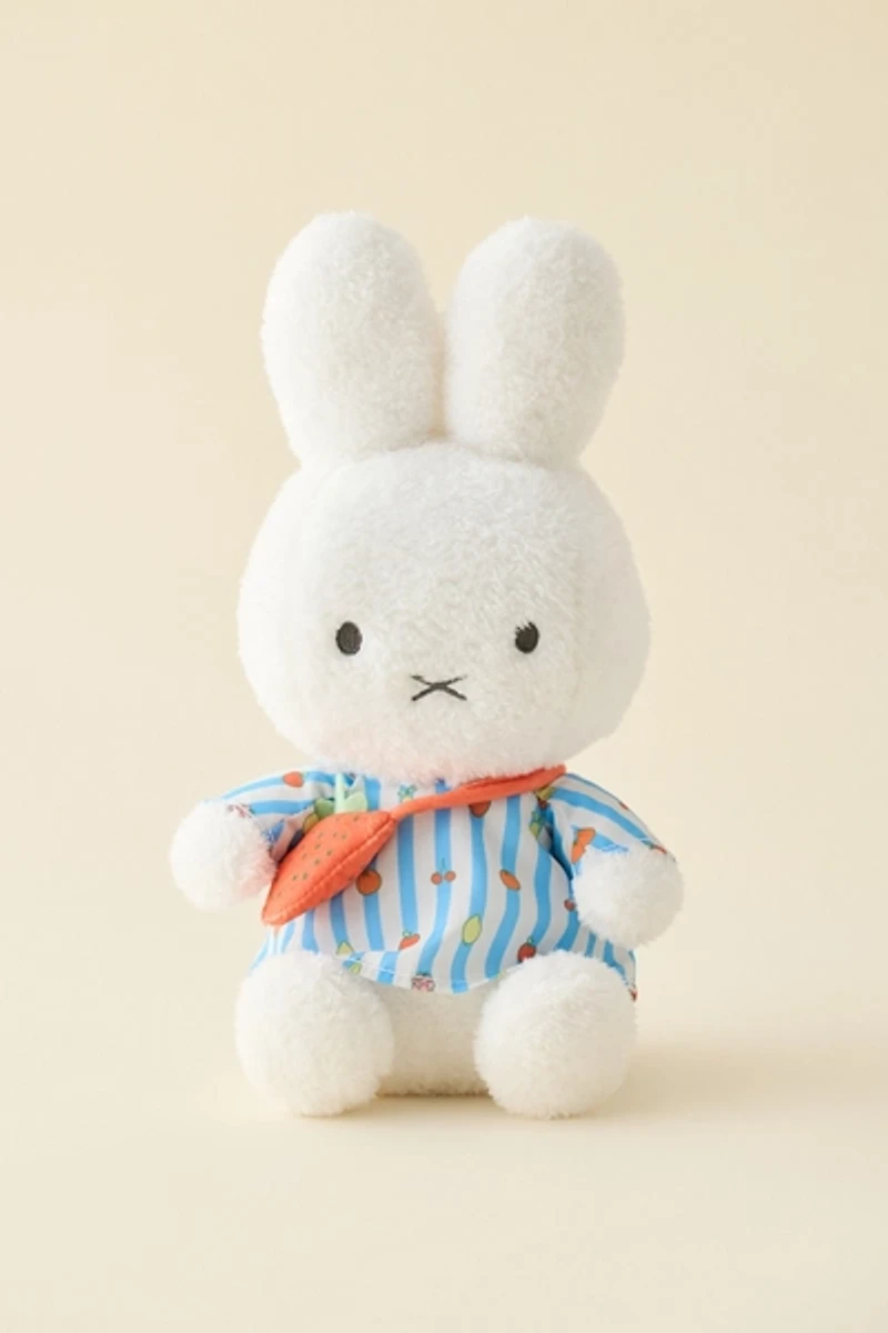 Miffy UO Exclusive Striped Dress & Strawberry Purse Plushie