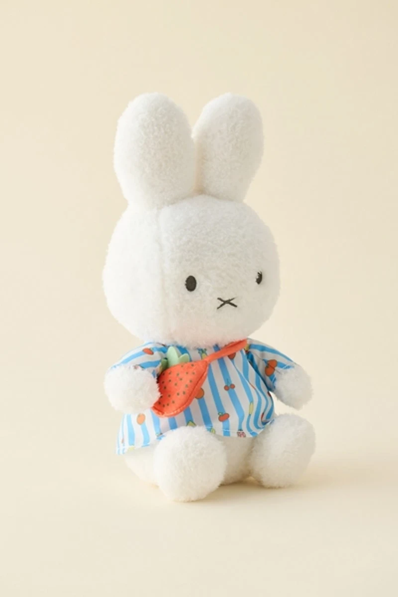 Miffy UO Exclusive Striped Dress & Strawberry Purse Plushie
