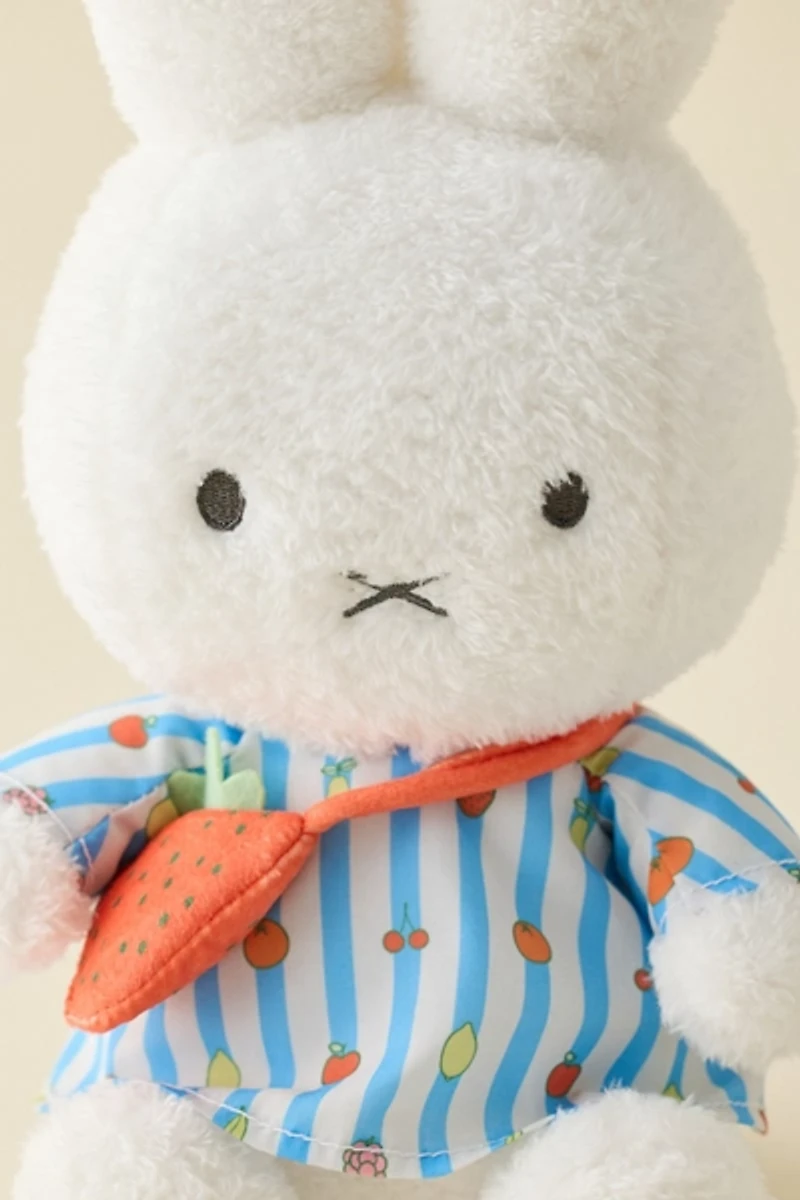 Miffy UO Exclusive Striped Dress & Strawberry Purse Plushie