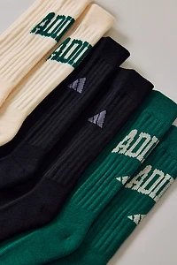 adidas Foundation Sport Crew Socks 3-Pack