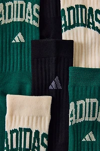 adidas Foundation Sport Crew Socks 3-Pack
