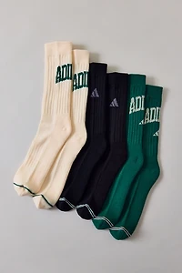 adidas Foundation Sport Crew Socks 3-Pack
