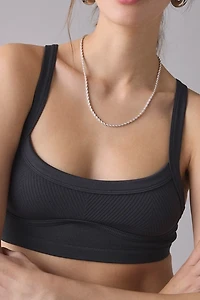 Out From Under Jade Stitch Strappy-Back Bralette