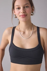 Out From Under Jade Stitch Strappy-Back Bralette