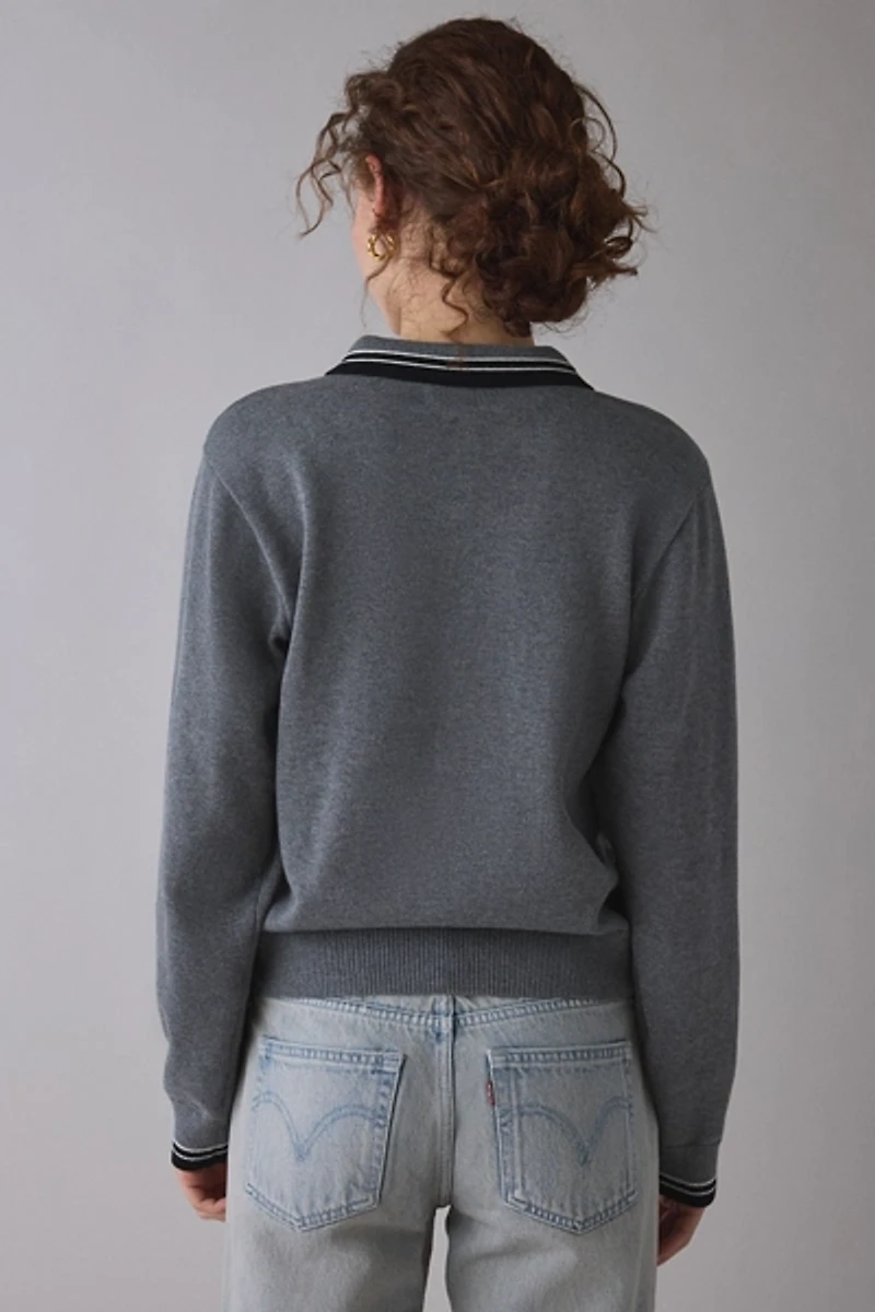 OBEY Goalie Polo Sweater