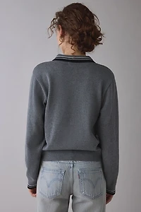 OBEY Goalie Polo Sweater