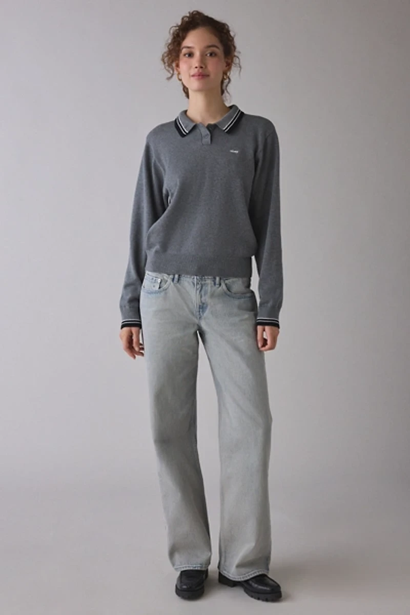 OBEY Goalie Polo Sweater