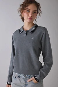OBEY Goalie Polo Sweater