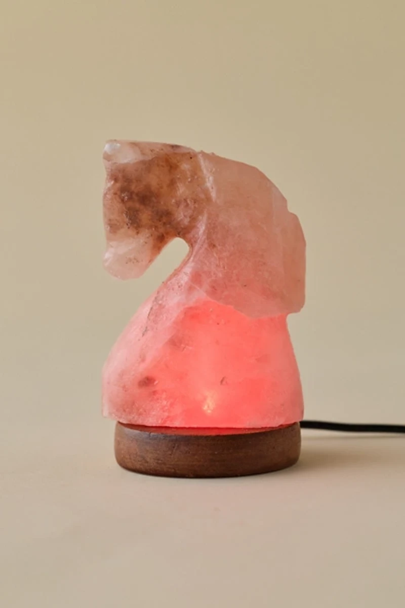 Mini USB Horse Himalayan Salt Lamp