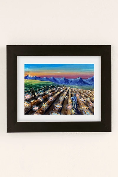 Lindsey Marie Starfield Art Print