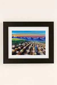 Lindsey Marie Starfield Art Print