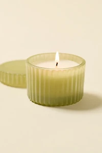 Fluted Femme Lidded 2 oz Scented Candle