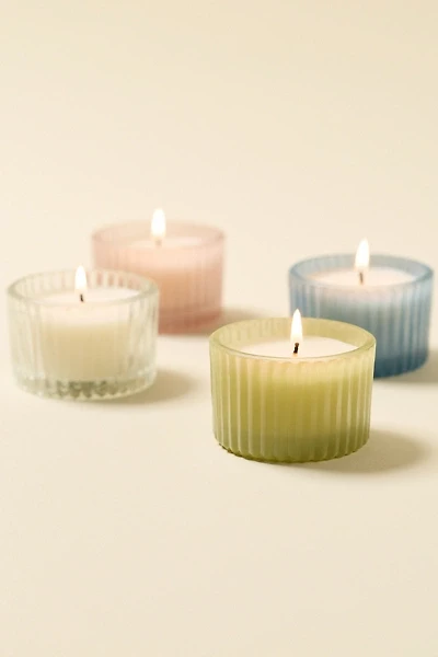 Fluted Femme Lidded 2 oz Scented Candle