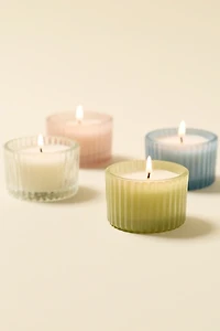 Fluted Femme Lidded 2 oz Scented Candle