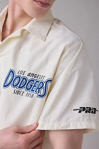 Pro Standard MLB Los Angeles Dodgers Floral Barbeque Shirt