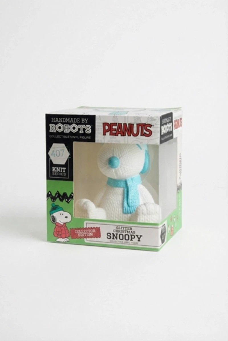 Handmade by Robots Snoopy #407 Vinyl Figure
