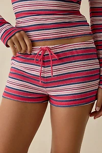 Frankies Bikinis X JENNIE Sophie Lightweight Jersey Knit Micro Shorts