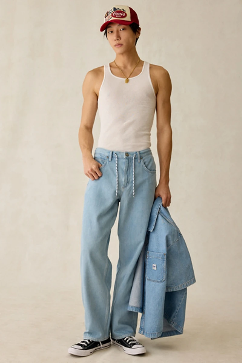 Lee Drawstring Baggy Fit Jean
