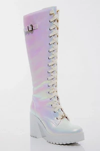 Sparkl Paris Lace-Up Boot