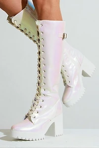 Sparkl Paris Lace-Up Boot