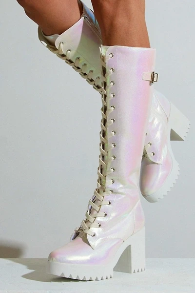 Sparkl Paris Lace-Up Boot