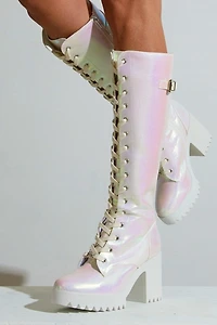 Sparkl Paris Lace-Up Boot