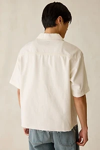 Lee Zip-Up Denim Shirt