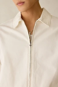 Lee Zip-Up Denim Shirt