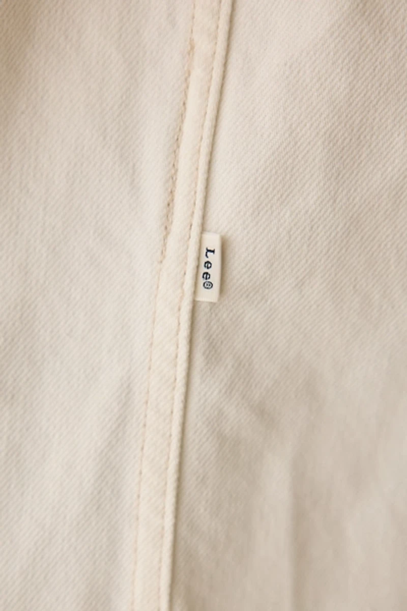 Lee Zip-Up Denim Shirt