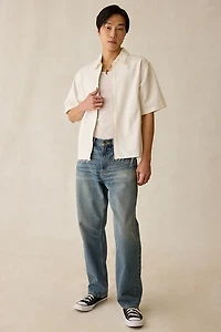 Lee Zip-Up Denim Shirt