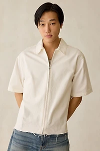 Lee Zip-Up Denim Shirt