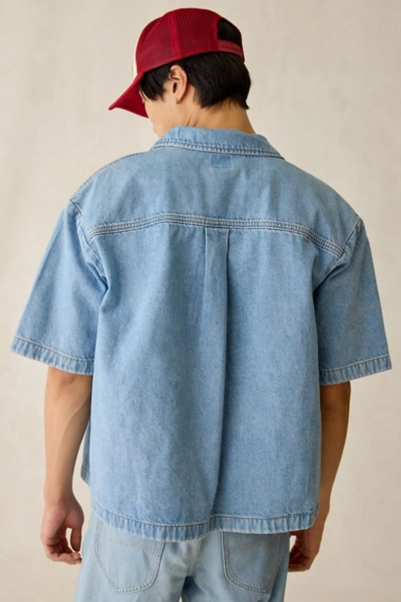 Lee Denim Short Sleeve Shirt