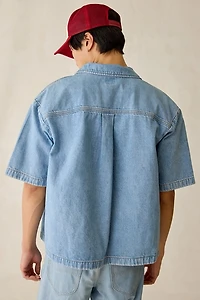 Lee Denim Short Sleeve Shirt