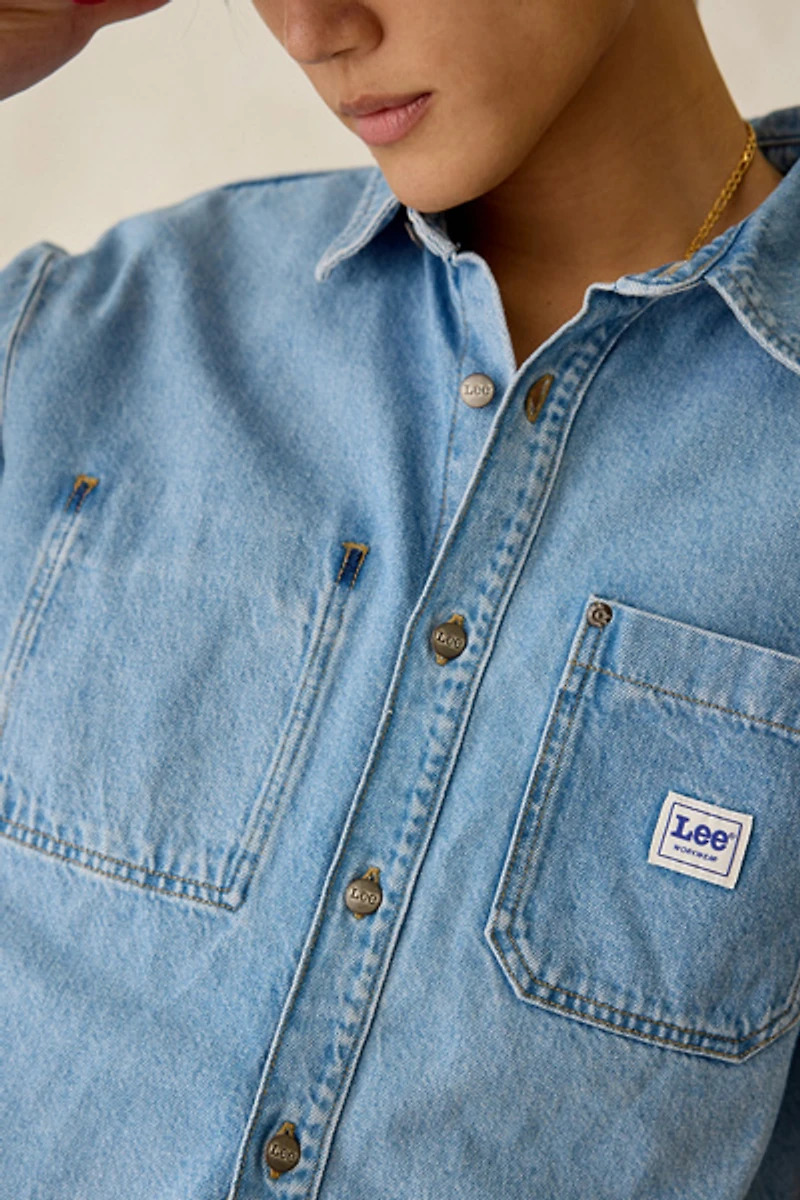 Lee Denim Short Sleeve Shirt