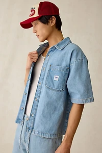 Lee Denim Short Sleeve Shirt