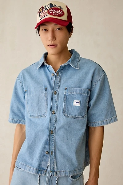 Lee Denim Short Sleeve Shirt
