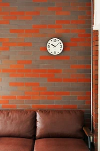 Lemnos Riki Square Numbers Clock