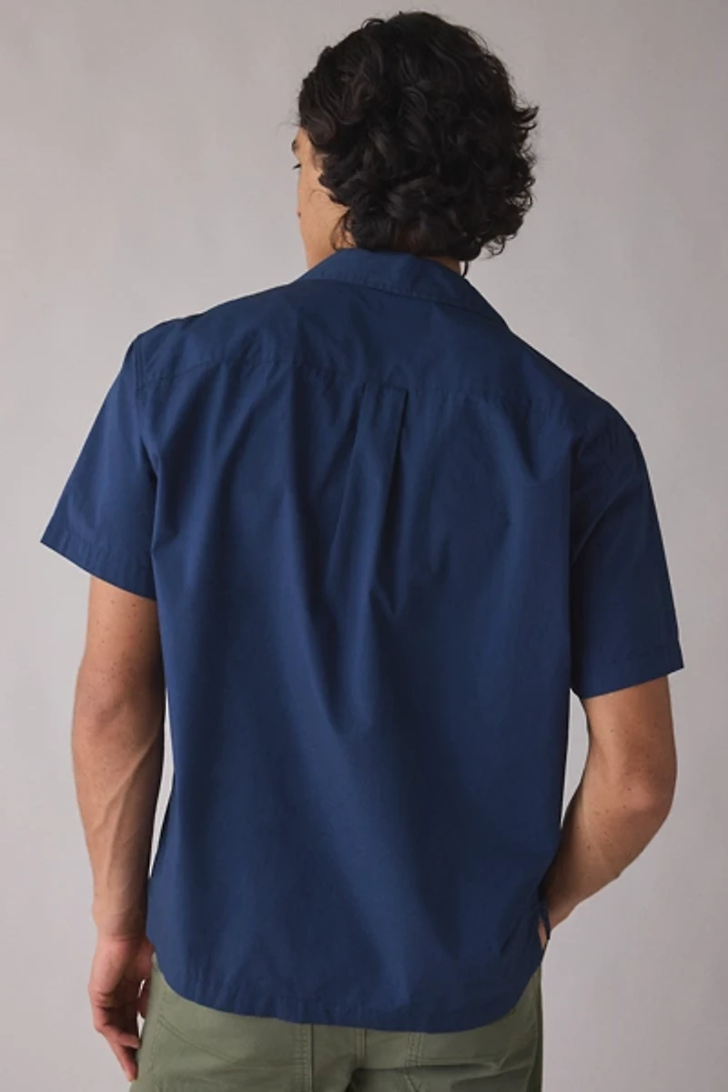 Wrangler Embroidered Short Sleeve Resort Shirt