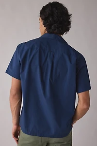 Wrangler Embroidered Short Sleeve Resort Shirt