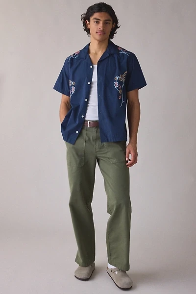 Wrangler Embroidered Short Sleeve Resort Shirt