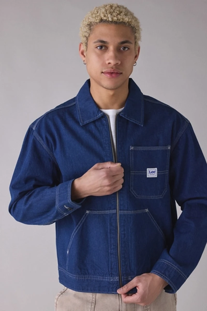 Lee 91W Workwear Denim Utility Jacket