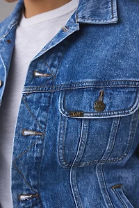Lee Essential Rider Relaxed Fit Denim Trucker Jacket