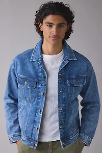 Lee Essential Rider Relaxed Fit Denim Trucker Jacket