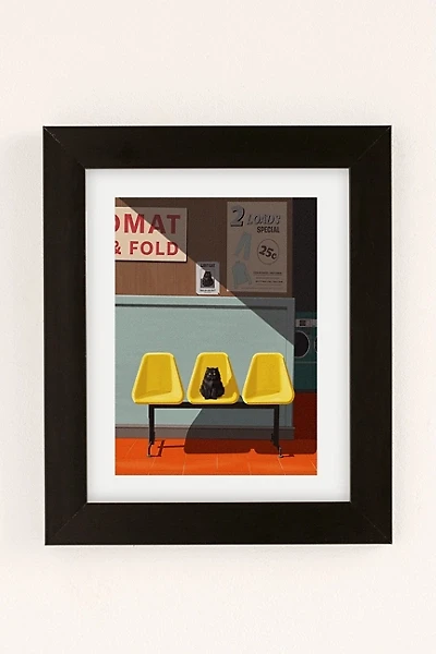 Artcatillustrated Have You Seen Bert Art Print