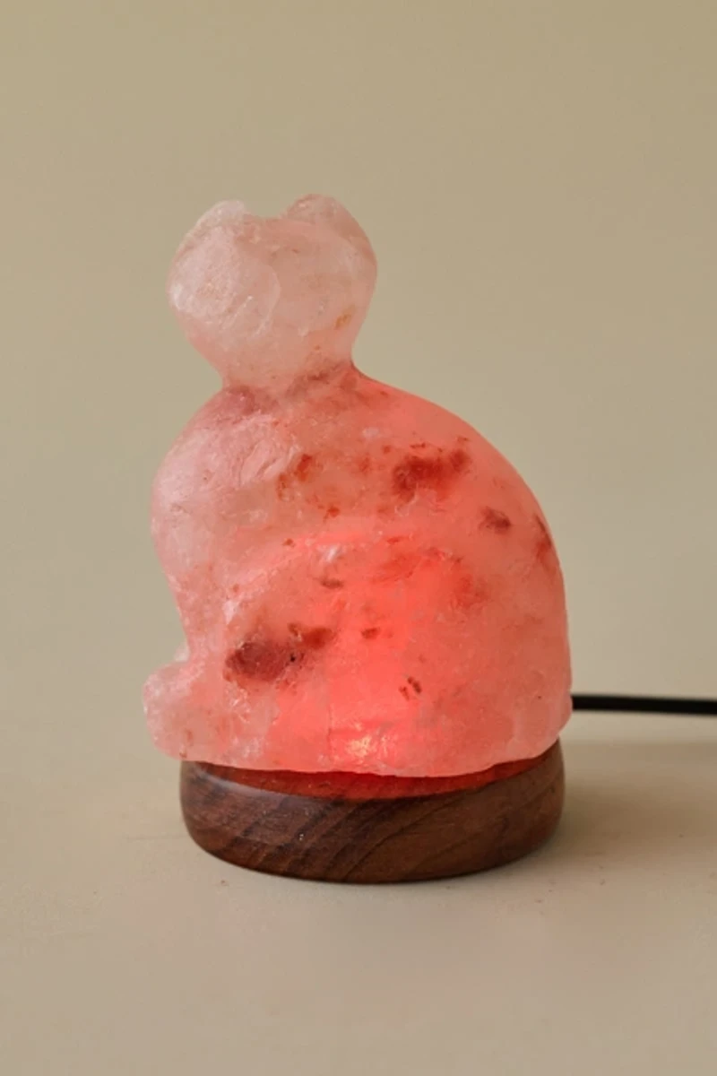 Mini USB Cat Himalayan Salt Lamp