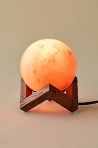 Sun Shaped Himalayan Salt Lamp