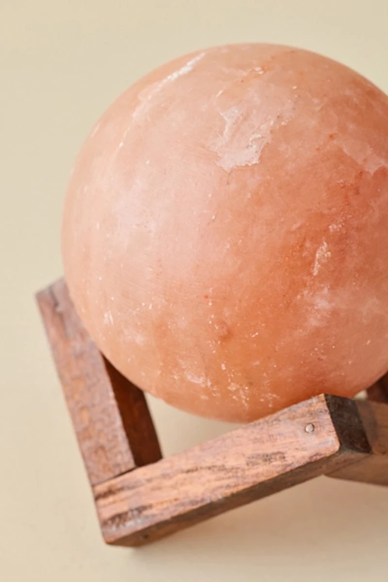 Sun Shaped Himalayan Salt Lamp